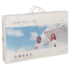 Одеяло GoldTex HomeTextile DELICATE TOUCH AIR леб. пух/microfine 172*205см. 2сп. Белый