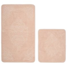 Комплект ковриков для ванной (2шт.) 60x100 - 50x60 см, 8687808507614 Alanur