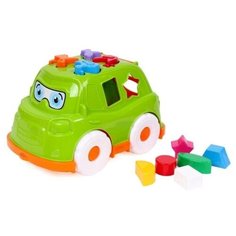 Автобус-сортер Technok Toys, ц. зеленый ТехноК