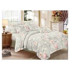 КПБ Cleo полисатин "Art Color" дуэт 41/263-AC