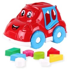 Автомобиль-сортер Technok Toys, ц. красный ТехноК