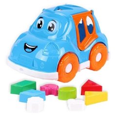 Автомобиль-сортер Technok Toys, ц. голубой ТехноК