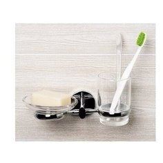 Держатель стакана и мыльницы WasserKRAFT Rhein K-6226