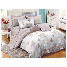 КПБ Cleo Поплин "Pure Cotton" евро 200*220*1 220*240*1 50*70*2 70*70*2 31/163-PC