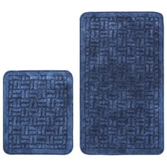 Комплект ковриков для ванной 60x100; 50x60 см, 8684918244682 Alanur