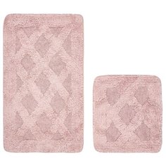 Комплект ковриков для ванной 60x100; 50x60 см, 8682337008847 Alanur