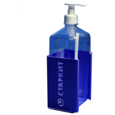 Стакан под флакон с дозатором для дезинфицирующих средств Старкит