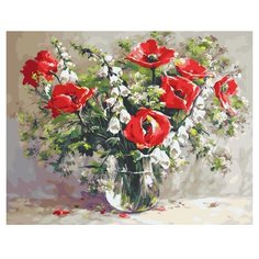 Картина по номерам Paintboy GX 25176 Воздушный букет 40x50 см