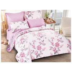 КПБ Cleo Поплин "Pure Cotton" полуторный 145*215*1 150*220*1 70*70*2 15/155-PC