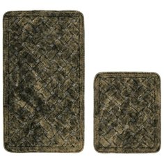 Комплект ковриков для ванной (2шт.) 60x100 - 50x60 см, 8687134382114 Alanur