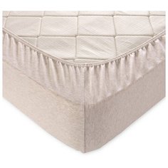 Простыня на резинке Цикорий, трикотаж (меланж) (140х200х30) Текс Дизайн