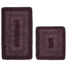 Комплект ковриков для ванной (2шт.) 60x100 - 50x60 см, 8686793891890 Alanur