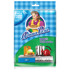 Бытовая химия ТД НХК ДОННА РОЗА салфетка из микрофибры универсальная