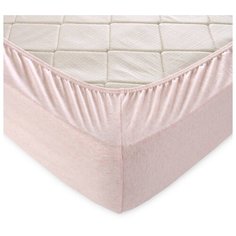 Простыня на резинке Ройбуш, трикотаж (меланж) (180х200х30) Текс Дизайн