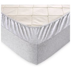 Простыня на резинке Ассам, трикотаж (меланж) (90х200х30) Текс Дизайн