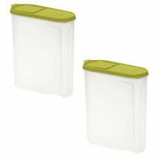 Коробка для овсяных хлопьев Keeeper jean 2,6 л, упаковка 2 шт