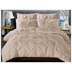 КПБ Cleo микросатин Casa Mare полуторный 15/006-CM