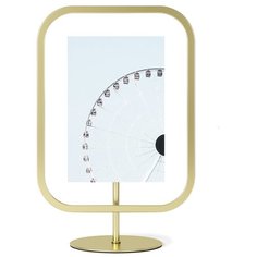 Фоторамка Umbra Infinity Sqround 10х15 матовая латунь (1012269-221)