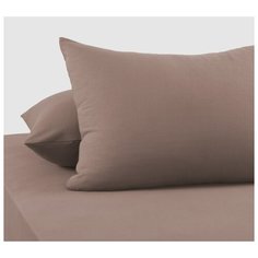 Наволочки трикотажные Мокко 70x70 2 шт, 100% хлопок Текс Дизайн