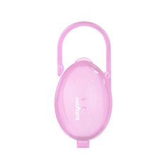 Контейнер для пустышек, цвет: розовый Baby Ono