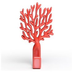 Крючок Qualy Coral красный (QL10334-RD)