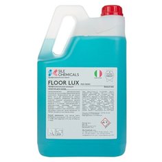FLOOR LUX Концентрат. Профессиональное моющее средство для пола с запахом белого мха, 5кг, Италия Sile Chemicals