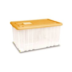 Ящик с крышкой Darel Box на колесах, 61x40x31 см