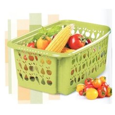 Корзина для овощей "Джета", перфорированная, 17 литров Martika