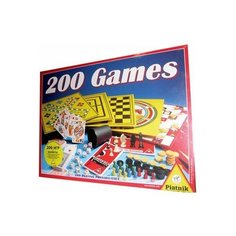 200 игр + шахматы Piatnik