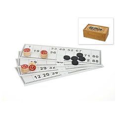 Игра настольная "Лото", 24x13,5x9,5 см ENS