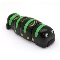 Робот-червь JoyD "Покоритель металла", черно-зеленый