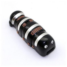 Робот-червь JoyD "Покоритель металла", серый