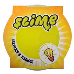 Игрушка "Лизун" (светится в темноте, желтый) ВОЛШЕБНЫЙ МИР