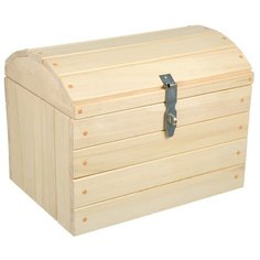 Сундук Банные штучки, липа, 50x38x35 см