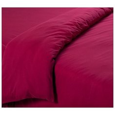 Пододеяльник трикотажный Бордовый 175х215 (140 г/м2) Текс Дизайн