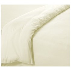 Пододеяльник трикотажный Молочный 200х220 (140 г/м2) Текс Дизайн