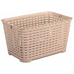 Корзина 3 л, прямоугольная (слоновая кость) Homestar