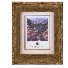 Фоторамка пластиковая "Версаль", 21x30 см, цвет бронза Pioneer