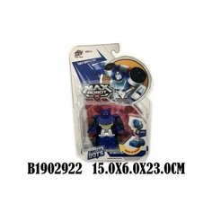 Робот-трансформер "Макси робот-1" (6 см) Рыжий кот