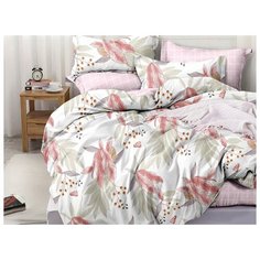 КПБ Cleo сатин набивной "Satin Lux" двуспальный, 20/570-SL