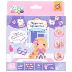 Набор для творчества Play art "Aqua dots. Чудесная принцесса", арт. JD-66650-A