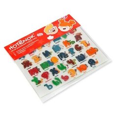 Мягкий развивающий игровой набор "Изучаем алфавит" Hotenok