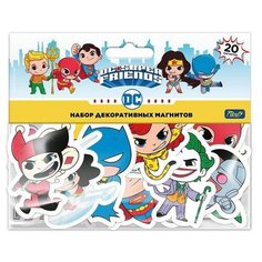 Набор магнитов PrioritY "DC, Super Friends 1" (20 штук)