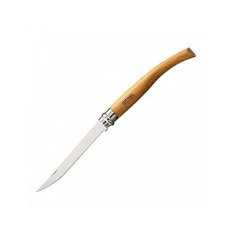 Нож филейный Opinel "№12", нержавеющая сталь, рукоять из дерева бука