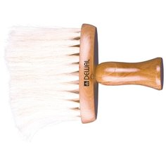 Кисть-сметка "Dewal", плоская, натуральная конская щетина