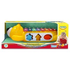 Интерактивная игрушка BeBeLino "Ксилофон. Сортер на колесах"