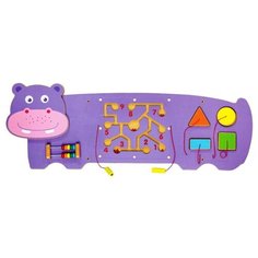 Пазл-головоломка "Бегемот" Viga