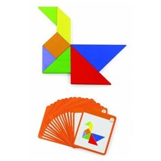 Развивающая игрушка "Танграм", 35 штук Viga