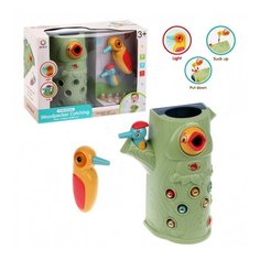 Игра развивающая "Птички и червячки" Наша Игрушка