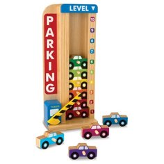 Сложи и посчитай "Гараж" Melissa & Doug